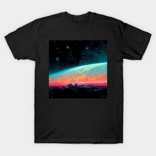 Planet Glow - Space Exploration T-Shirt